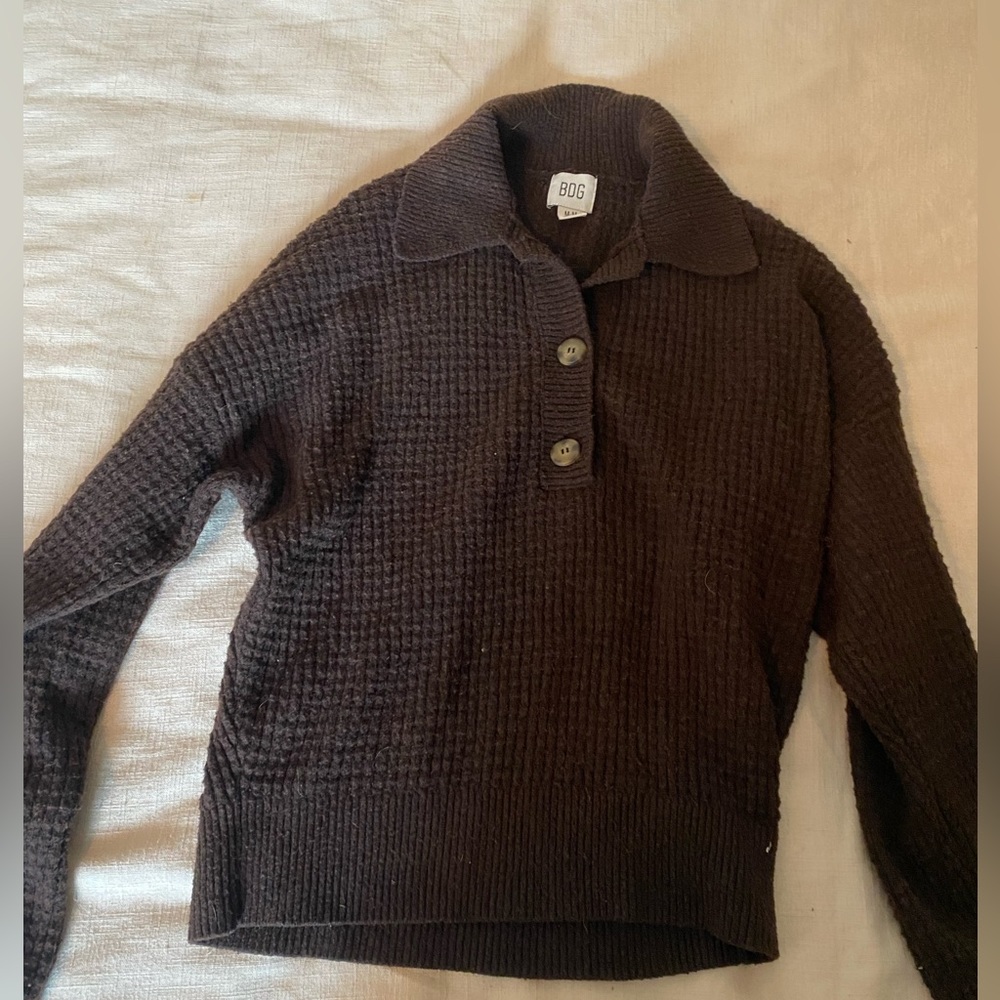 Super Soft Waffle Knit Sweater